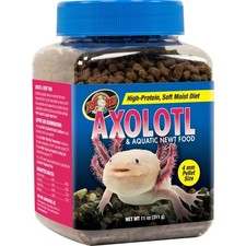 Zoo Med Axolotl Food Select Size:: 11 oz.