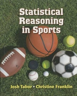 Statistical Reasoning in Sports by Josh Tabor (English) Hardcover Book