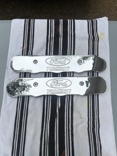 2003-04 Ford Mustang Svt Cobra Ford Racing Chrome Coil Pack Covers- Rare 292 2003-04 Ford Mustang Svt Cobra Ford Racing Chrome Coil Pack Covers- Rare 292