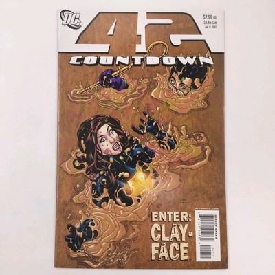 Countdown 42 DC Comics 2007 Fine -Buy 5 Get 1 Free + Combined Shipping