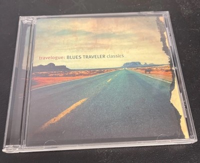 Travelogue: Blues Traveler Classics Audio CD By Blues Traveler VERY GOOD Tested