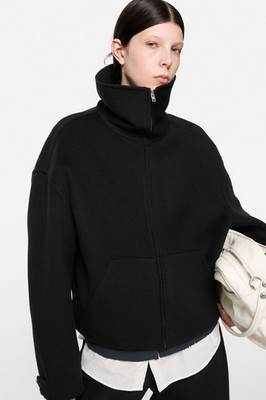 ACNE Studios JACKET WOOL CASHMERE ZIP Size 36 $ 1500