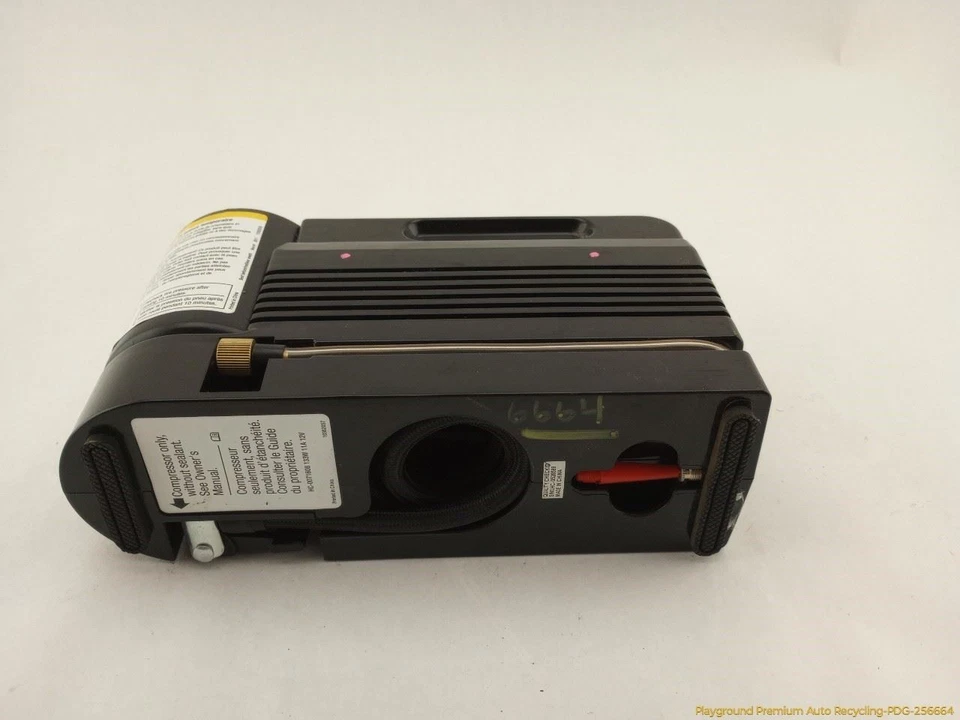 Pontiac Solstice Saturn Sky аварийный насос для шин с пеной подходит для 2006-2010 06 - Изображение 3 из 4