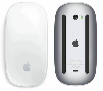Original Apple Magic Mouse 2 Wireless Bluetooth A1657 - Silber - Schnelle Lieferung