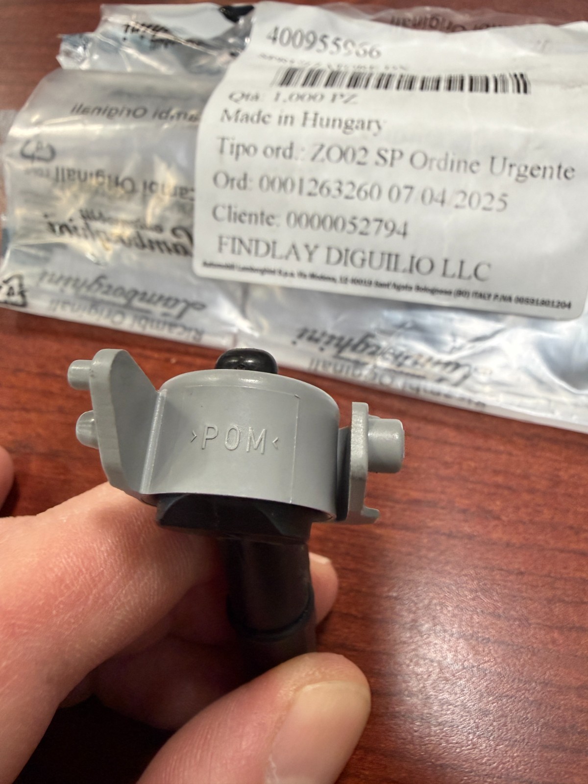 Lamborghini Gallardo EYE BALL HOLDER and  Right Spraying Jet