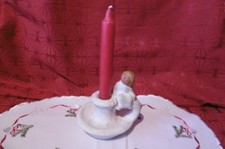 original Singer Engel Jullar mit Kerzenhalter / auf Kerzenständer