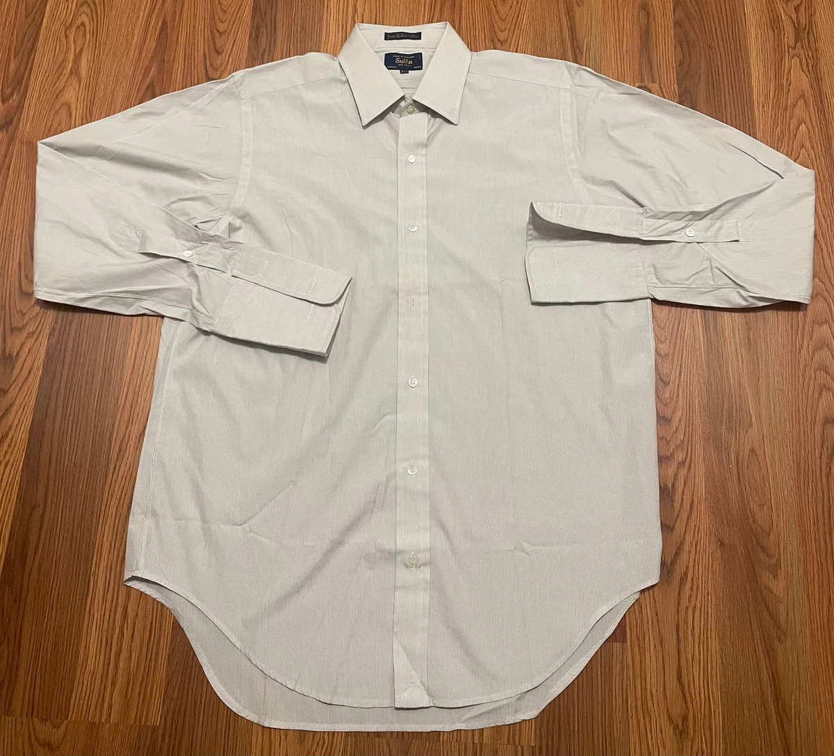 Sulka Long Sleeve Dress Shirts for Men for sale | eBay