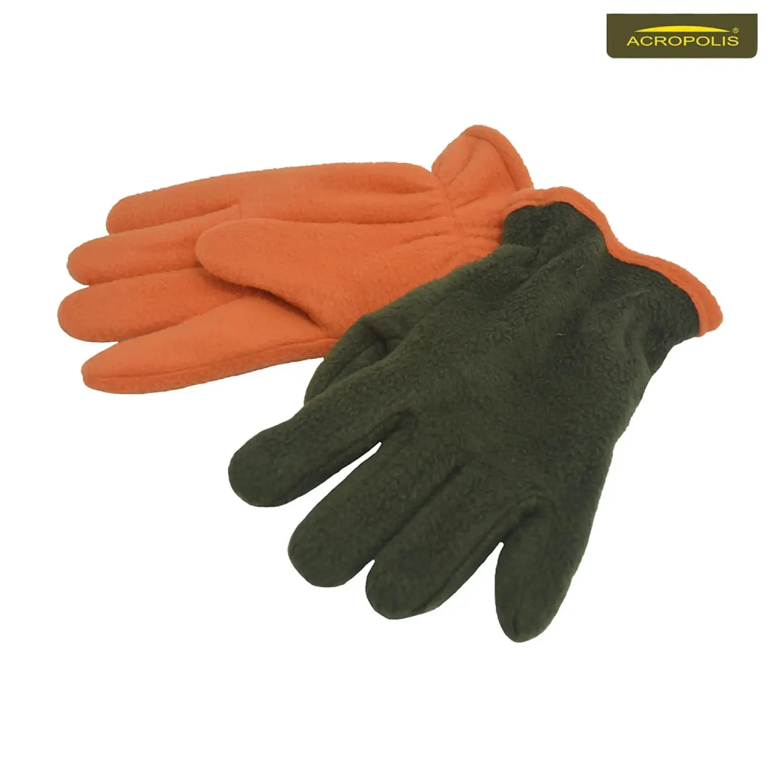 Dual-Color Winter Gloves for Hunters, Handcrafted Warm Winter Gloves Gift