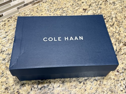 Cole Haan Women’s 8 B Idina Ankle Boots Gold Chain Black Leather Bootie NWT - Picture 8 of 8