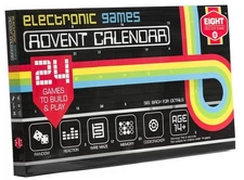 Retro Games Coding Advent Calendar. New In Box 100% .FREE SHIPPING!!!