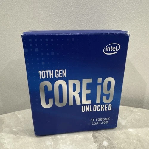 Intel Core I9 10850K 3.6GHz LGA 1200 10th Gen Processor