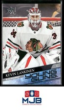 2020-21 Upper Deck Kevin Lankinen Rookie #497