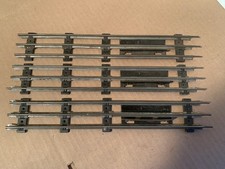 Marx 027 Track 5-Tie 11 1/4" Long Uncoupling Straight Sections