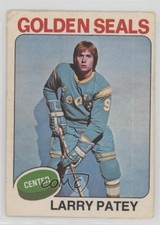 1975-76 O-Pee-Chee Larry Patey #137 Rookie RC 0d7y