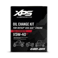 XPS Can-Am 4T 5W-40 Full Synthetic Oil Change Kit for ACE 650 CC, 9779480