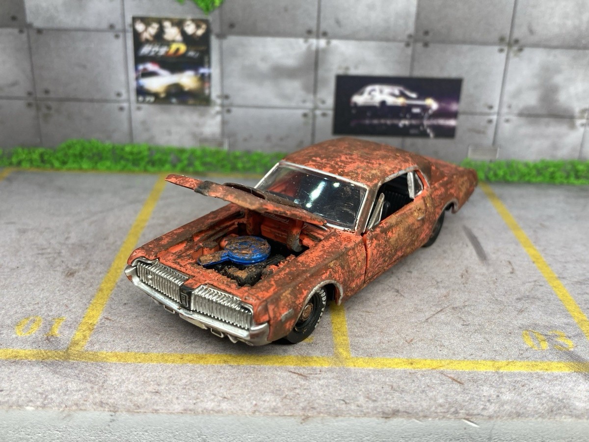 1/64 ヘルズデプト クーガー 1970 Mercury Cougar ELIMINATOR Tan