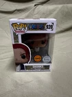 Funko Pop One Piece Shanks Vinyl Figure #939 Chase (Special Edition) + Protector