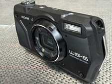 EXC RICOH WG-6 Waterproof Digital Camera 20MP 4k Video Guaranteed No Battery