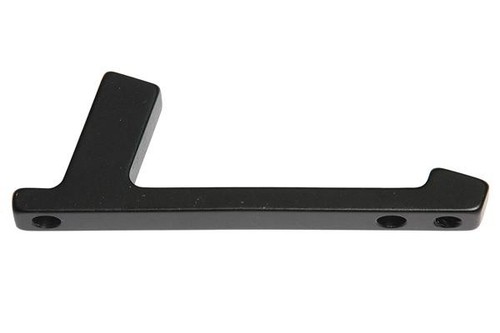 Adaptateur De Frein à Disque Flatmount/Postmount – 160 Mm, Noir, Compatible MASSI