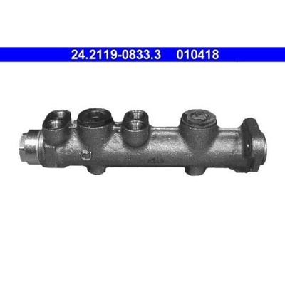 1x Hauptbremszylinder ATE 24.2119-0833.3 passend für FIAT