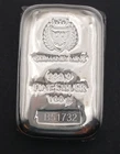 100g Germania Mint Silver Bullion Bar 9999 | Original Shrink Wrap and Box