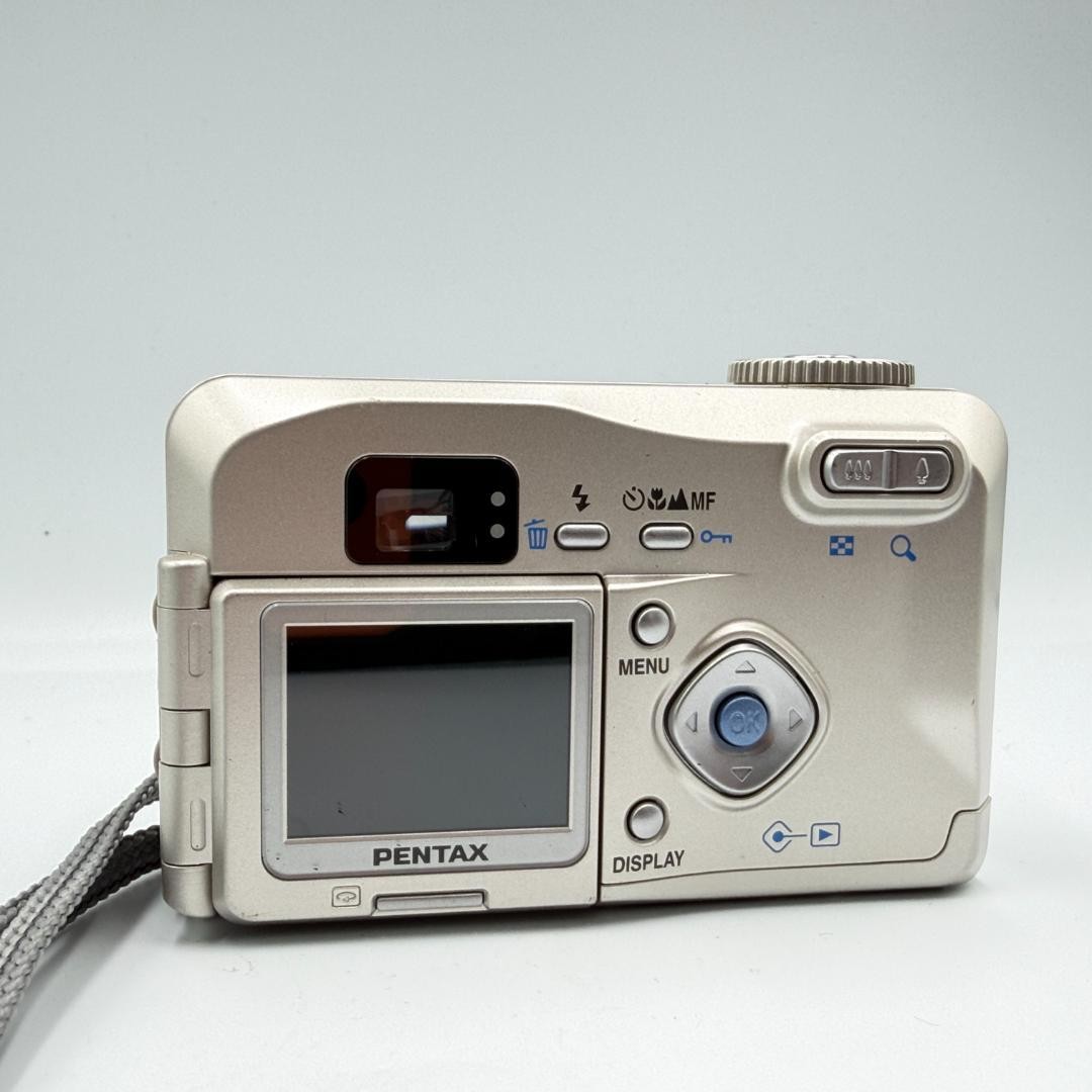 PENTAX Optio 330 GS Compact Digital Camera Tested Working Seller