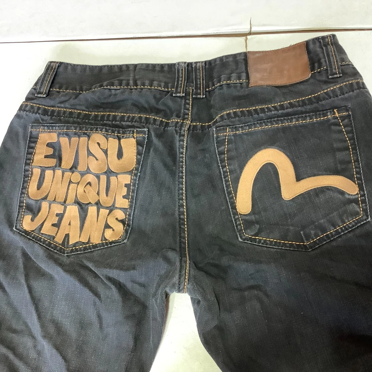Denim Regular 34 Size EVISU Jeans for Men for sale | eBay
