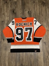 NWOTS Philadelphia Flyers CCM Jeremy Roenick #97 NHL Hockey Jersey Size LARGE
