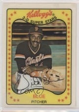 1981 Kellogg's 3-D Super Stars Vida Blue #23 gp1