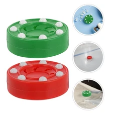 4 Pcs Field Hockey Roller Puck Stick Weight Training Pucks