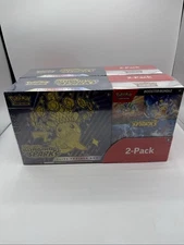 Pokémon Surging Sparks Elite Trainer Box + Booster Bundle, 2-pack ~ Costco set