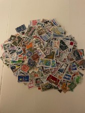 Lot de 1000 timbres oblitérés 1900 à 1999