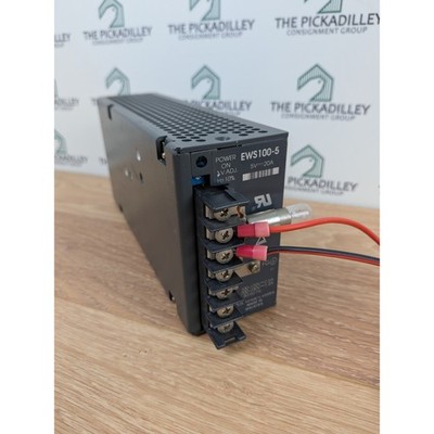 Nemic-Lambda EWS100-5 Switching Power Supply 5V 20A AC-DC Enclosed Converter