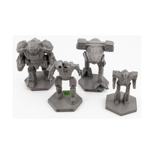 FASA Battletech Mini Loose Inner Sphere Mech Lance Collection 13 NM