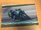 FABIO QUARTARARO HAND SIGNED 12X8 2025 MONSTER YAMAHA MOTOGP 2021 WORLD CHAMPION