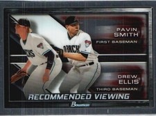 2017 Bowman Draft #RV-ARI Pavin Smith / Drew Ellis Recommended Viewing