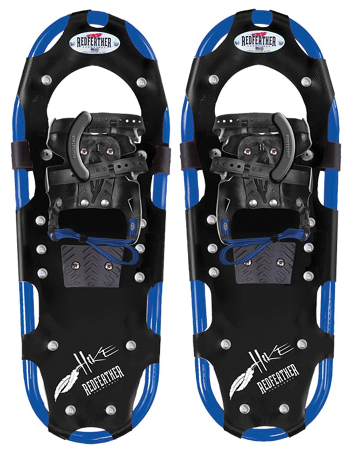 Легкие синие лыжи Redfeather Hike Series 8 x 22 из прочных материалов - 29090₽