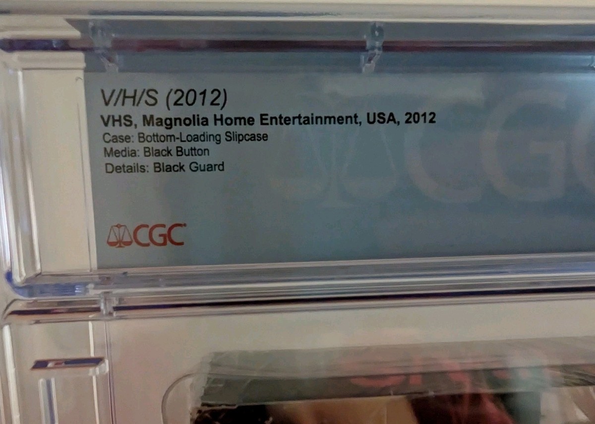 V/H/S (VHS, 2012) for sale online | eBay