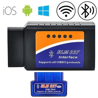Bluetooth OBD2 OBDII Car Diagnostic Scanner Auto Fault Code Reader Tool ELM327