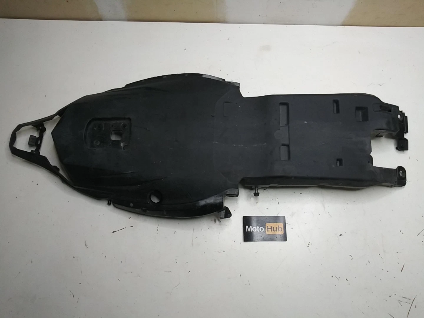19-25 KAWASAKI NINJA ZX6R ZX636 OEM UNDERTAIL PLASTIC FAIRING