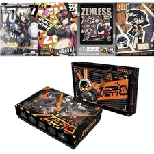 Zero Zenless Zone Doujin Anime 4 Card Blind Box Sealed new