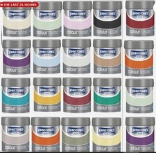 Johnstone's Paint Tester Pots Wall & Ceiling Emulsion Paint & Sealed Dry in 1-2