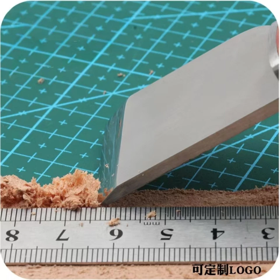 Leather Cutting Knife DIY Leathercraft Skiving Tool Hand Cutter - image 3 of 4