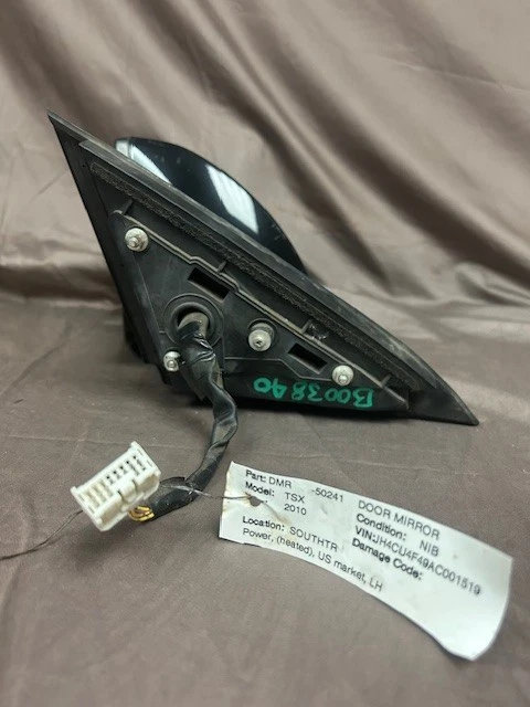 OEM, SIDE MIRROR ASSEMBLY, LH DRIVER,  2010 ACURA TSX Foto 4 de 4