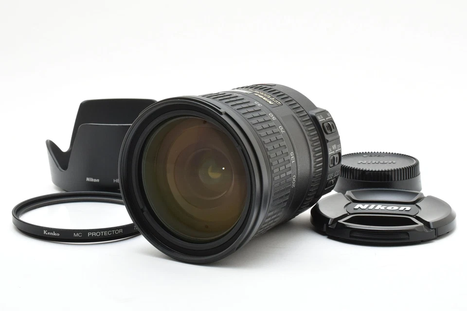 [NEUF] Objectif Nikon AF-S DX NIKKOR 18-200mm f/3.5-5.6 G ED VR Du JAPON - Photo 1/4