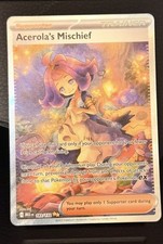 Acerola's Mischief 183/132 Me01: Mega Evolution Holo