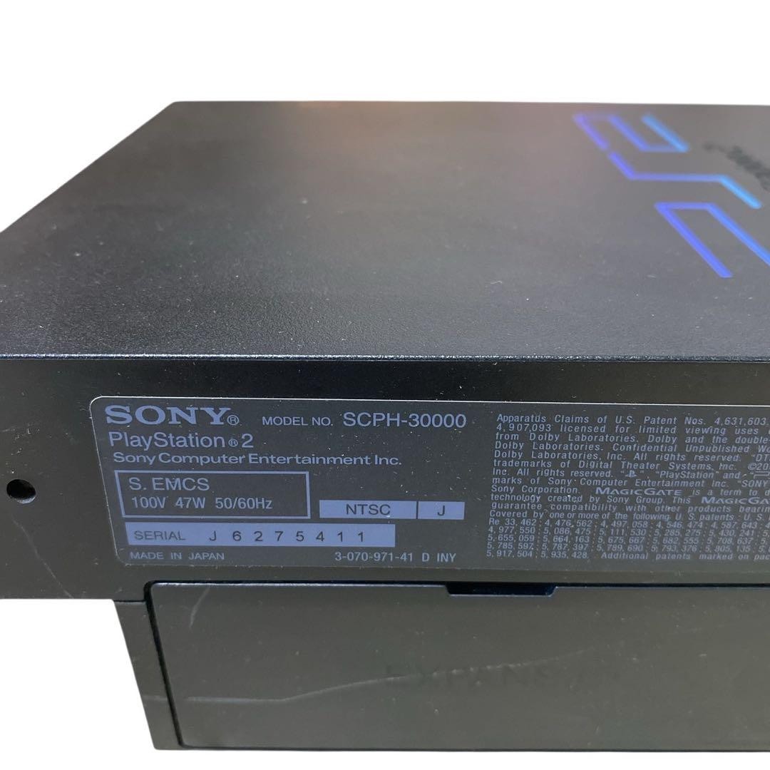 Nintendo Switch SONY PlayStation2 SCPH-30000 Sony PlayStation 2 SCPH-30000 Console | Japanese Model