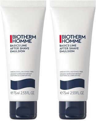 Biotherm Homme After Shave Emulsion, beruhigender 75 ml (2er Pack) 