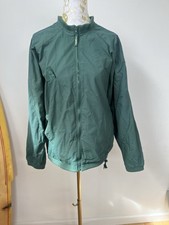 Bowlswear Australia Green Spin Jacket Size Small Nylon Showerproof Breathable