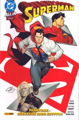 Superman Nr 6 Phantome Rückkehr nach Krypton Paperback Panini neu